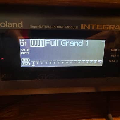 Roland Integra-7 SuperNatural Sound Module  - Excellent! image 4