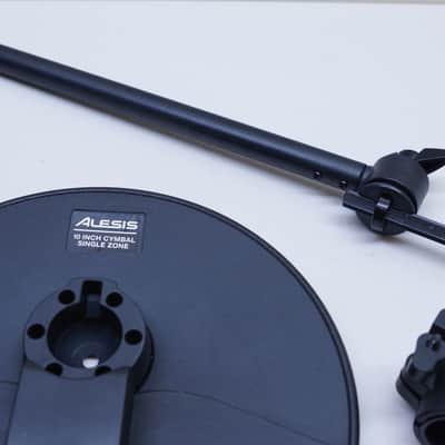 Alesis 10" Cymbal Single Zone Expansion with Clamp, Mount & Anti-Rotation Stopper image 8