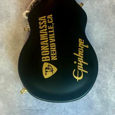 Epiphone Joe Bonamassa Black Beauty Les Paul Custom Outfit 2020 Ebony image 23