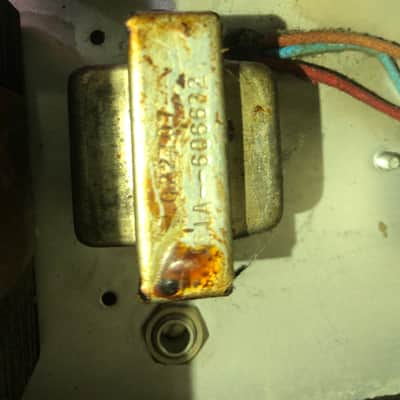 Vintage 1976 Fender Deluxe Reverb Amp image 7
