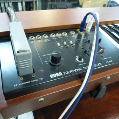 Korg PS-3200 Polyphonic Synthesizer with Kenton MIDI + PS-3010 Keyboard + PS-3001 60 pin cable image 5