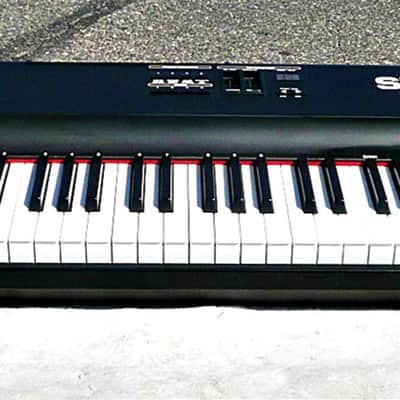 Fatar Studio 1176 Master Keyboard 76 Weighted-Key Midi Controller w/ Power Supply PV MUSIC Inspected and Tested - Works / Sounds / Looks Great - Excellent Condition image 4