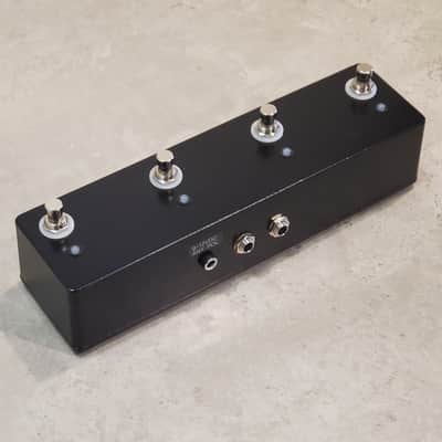 Custom 4-Button Footswitch for Wizard Amps (No Cables) image 5