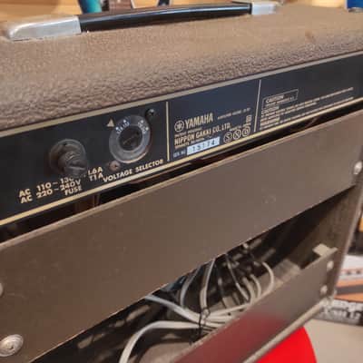 Yamaha JX20 Vintage Guitar Amplifier – Made in Japan image 9
