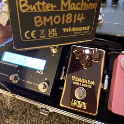 Vemuram Butter Machine Michael Landau Signature Distortion 2023 - Present - Brown image 1