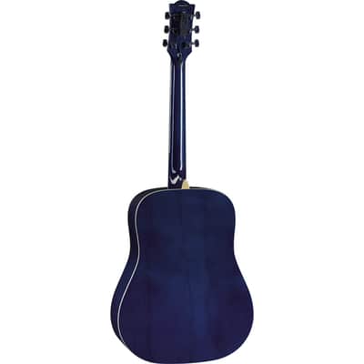 Eko Guitars Ranger Blue Sbt Visual Note image 2