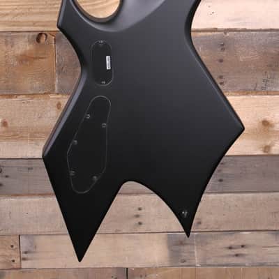 BC Rich Warlock Chris Kael Signature Warlock Bass Satin Black image 3