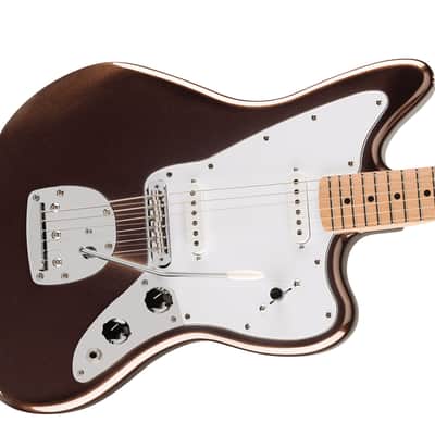 Fender Affinity Series Jaguar Electric Guitar in Mystic Metallic Brown image 3