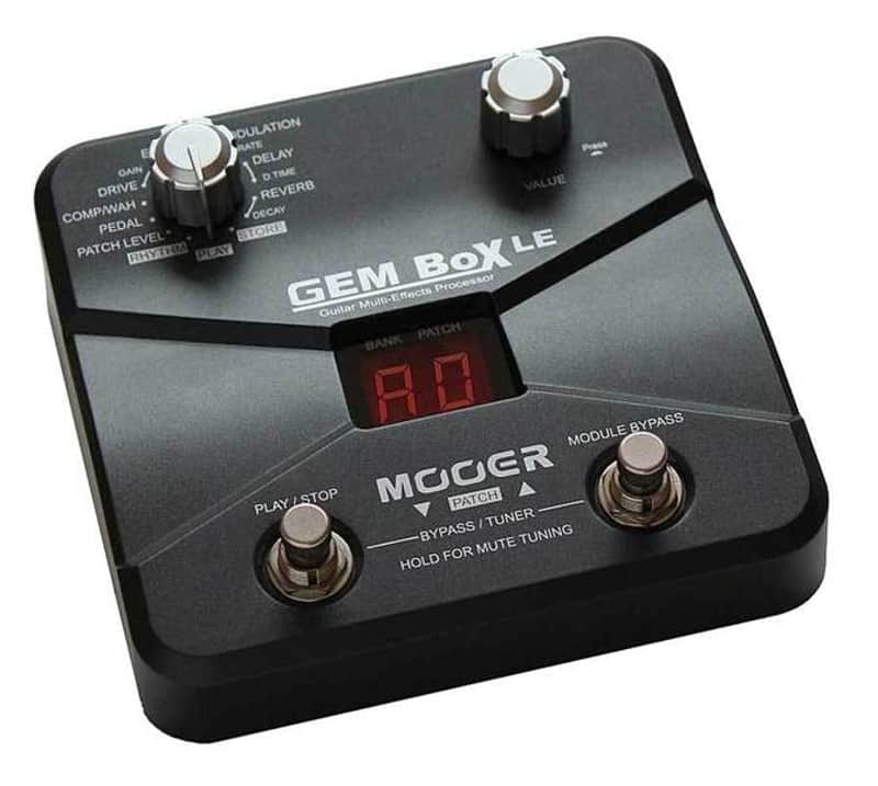 Mooer GE30 Gem Box LE Guitar Multi-Effects Processor Pedal GE 30 image 1