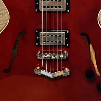 Gretsch G2622 Streamliner Center Block with V-Stoptail 2018 - Walnut Stain image 4