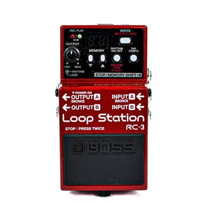 Boss RC-3 Loop Station Occasion image 1