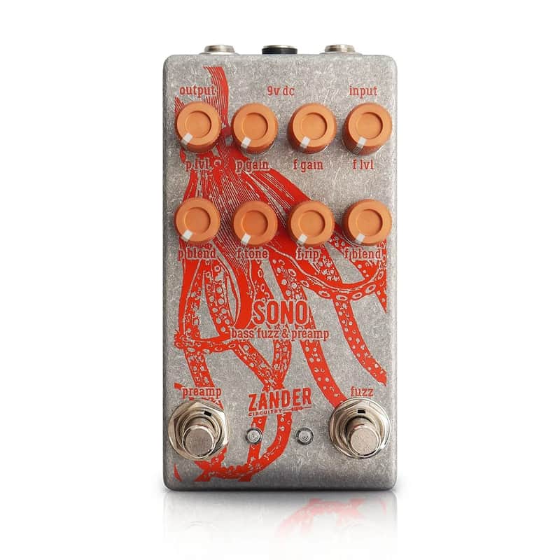 Zander Circuitry Sono bass fuzz & preamp V2 image 1