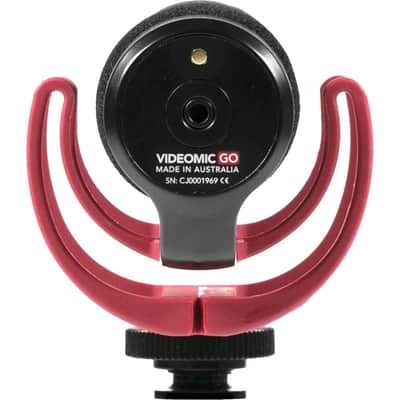 Rode VideoMic GO Camera-Mount Lightweight Directional Microphone image 5