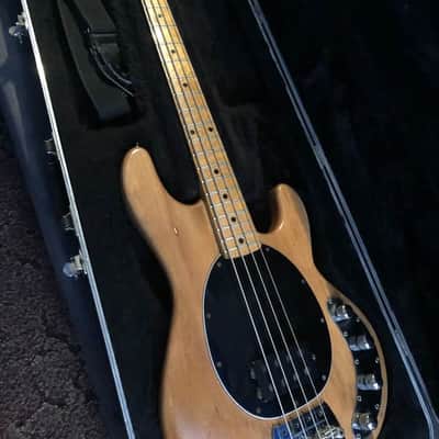 Ernie Ball Music Man StingRay 4 H 1990s Natural Gloss image 1