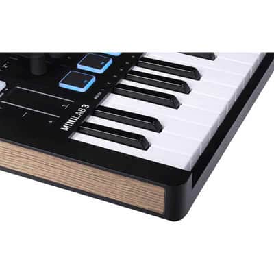 ARTURIA Clavier Maitre MiniLab MK3 noir image 8