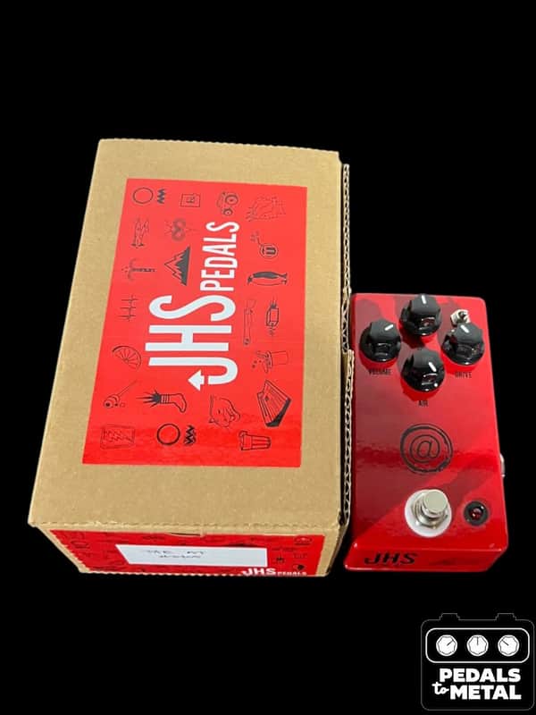 JHS @ The AT Andy Timmons Signature Drive 2016 - 2017 - Red - X16591 image 1