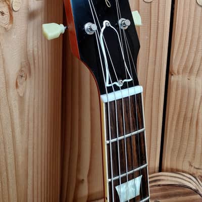 Gibson Les Paul 1959 Reissue VOS Washed Cherry Sunburst, Bj. 2012 image 2