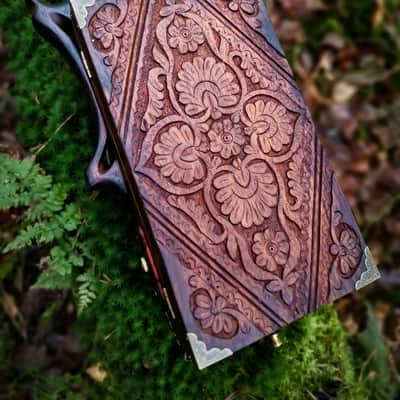 The Indian Eagle II - Rosewood custom cigarbox guitar image 6