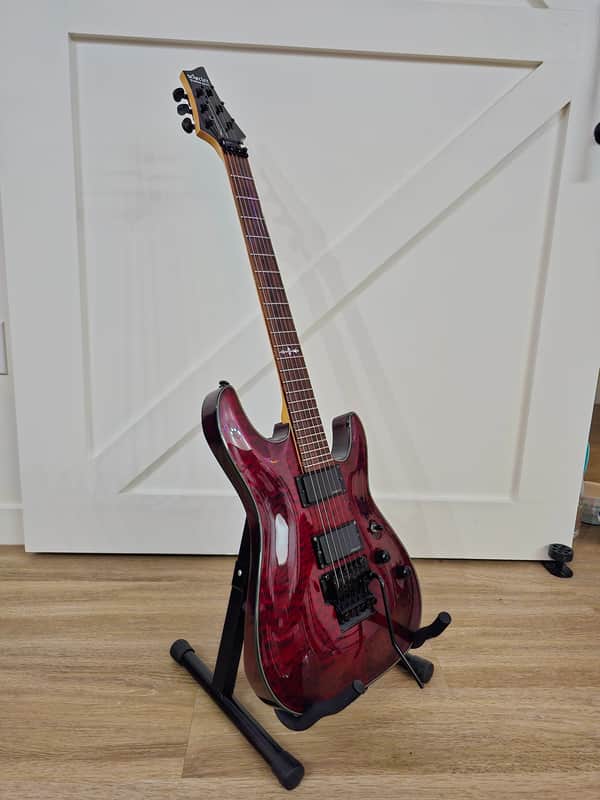 Schecter Diamond Series Damien Special Edition Floyd Rose (Near