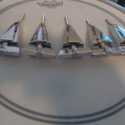5 TAMA GRANSTAR ARTSTAR T - RODS & CLAWS BASS DRUM MOUNTING image 4