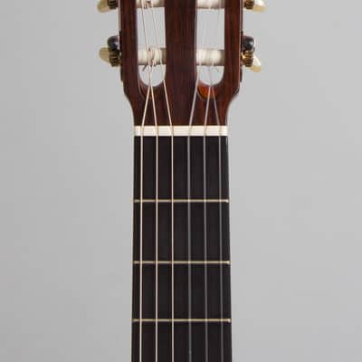 Jose Ramirez  Estudio Classical Guitar (1980), original black hard shell case. image 5