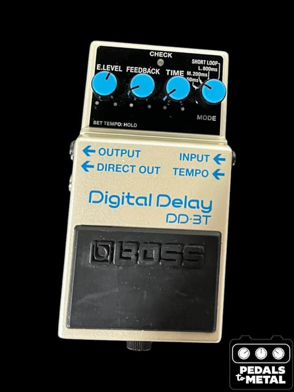 Boss DD-3T Digital Delay 2019 - Present - White - X17936 image 1