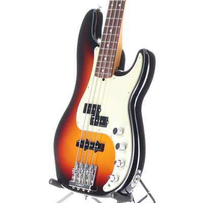 Fender American Ultra Precision Bass, Rosewood Fingerboard, Ultraburst (N6) (02344) image 4