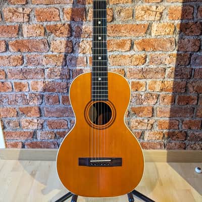 Washburn Parlor 1923 Pre-War II - Brazilian Rosewood back image 1
