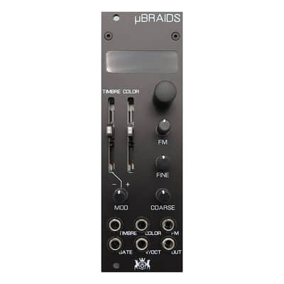 Michigan Synth Works uBraids II Eurorack Digital Oscillator Module (Black) image 5