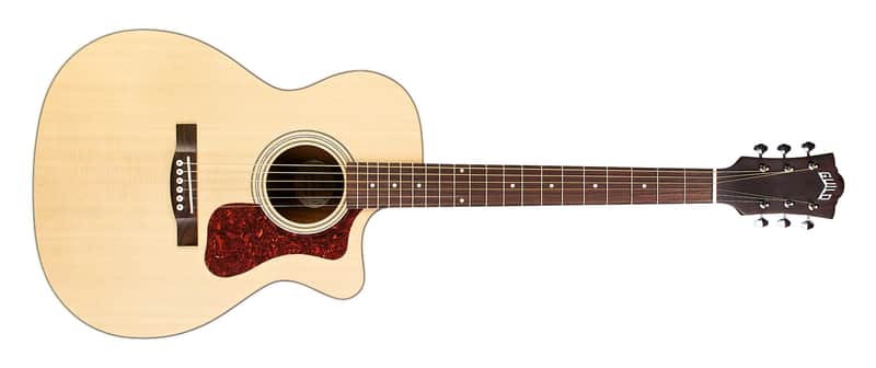 Guild Westerly Collection OM-240CE with Pau Ferro Fretboard 2019 - Present - Natural image 1