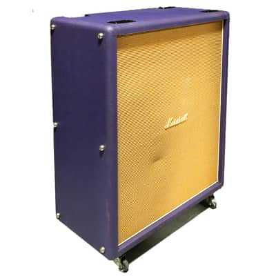 1994 Marshall 1982B LTD 4×12 Cabinet — Rare Purple Jimi Hendrix Limited Edition image 2