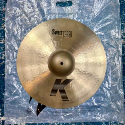 18” SUPER LIGHT Zildjian K SWEET Crash 1266g image 1