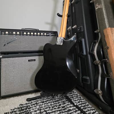 Fender Player II Jazzmaster 2024 - Present - Black imagen 7