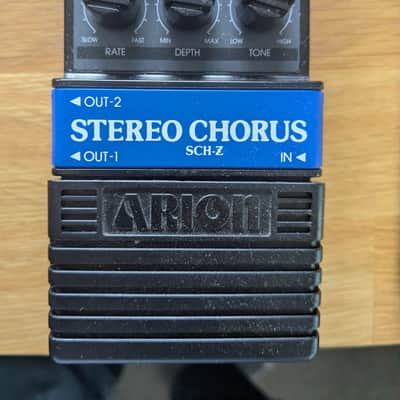 Arion SCH-Z Stereo Chorus 2005 - Blue image 2