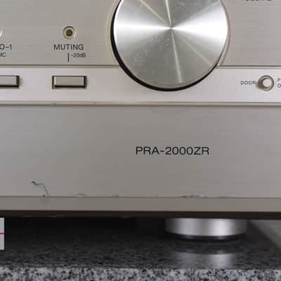 DENON PRA-2000ZR Stereo Pre-Amplifier in Good Condition image 19