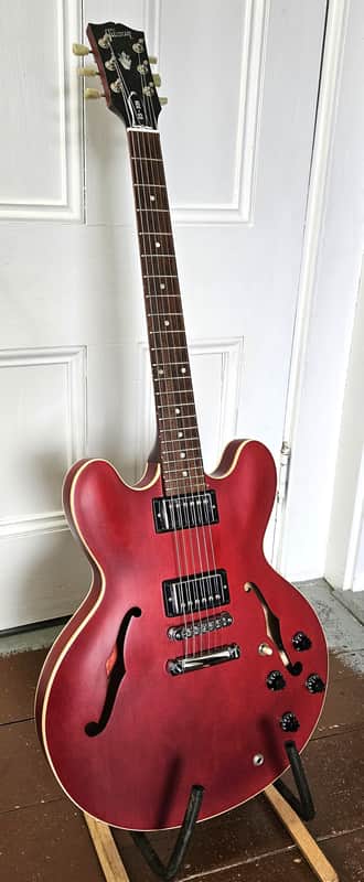 Gibson ES-335 Satin 2006 - satin cherry