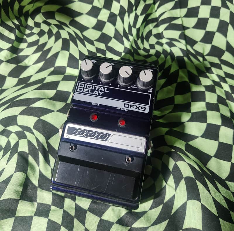 DOD DFX9 Delay