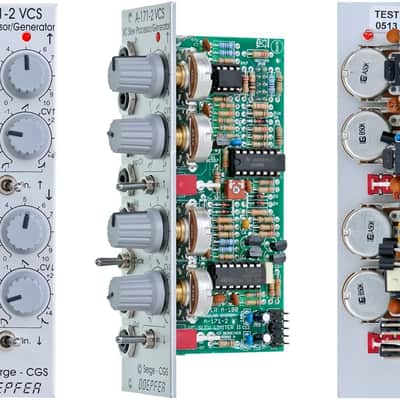 Doepfer - A-171-2: Voltage Controlled Slew Processor / Generator image 2