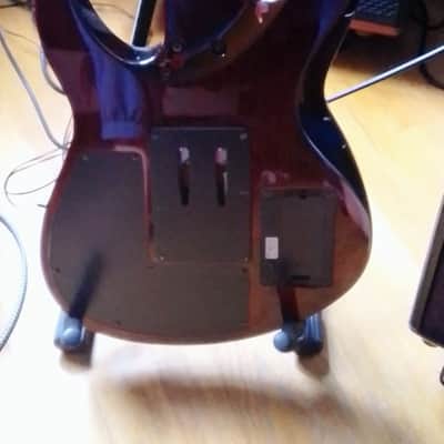 JTV-89 F James Tyler Variax Modeling Electric Guitar 2010s - Blood Red image 5