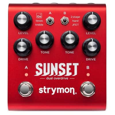 Reverb.com listing, price, conditions, and images for strymon-sunset