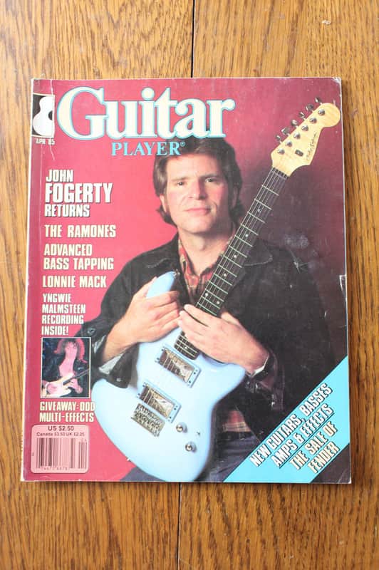 Guitar Player Magazine Back Issue April 1985 image 1