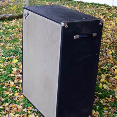 1979 Fender Bassman 100 Pyramid Cab image 11