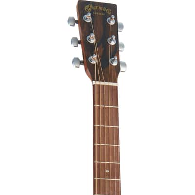 Martin GP-X2E Ziricote Special X Series Acoustic Electric Guitar - Natural image 4