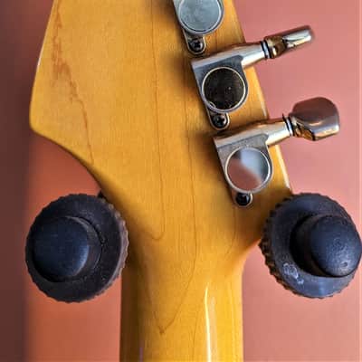 Kramer Voyager 1981 Mod Refin Ebony W/Hard Case image 6