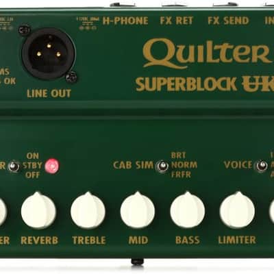 Quilter Labs SuperBlock UK 25-watt Guitar Amplifier Pedal image 2