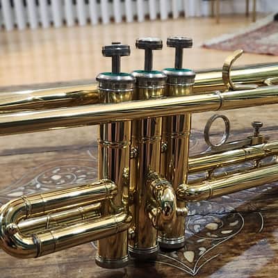 Taishan Winds TSTR-801 bB Trumpet Gold Lacquer Over Brass 2020 image 4