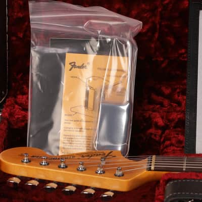 Fender Custom Shop 1969 Stratocaster Heavy Relic Guitar - Aged Vintage White - CHUCKSCLUSIVE - #R123333 image 16