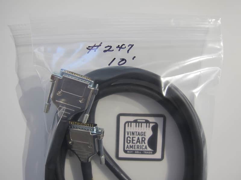 Mogami DB25 Cable 10' Like New-Circa-2020s-Black image 1