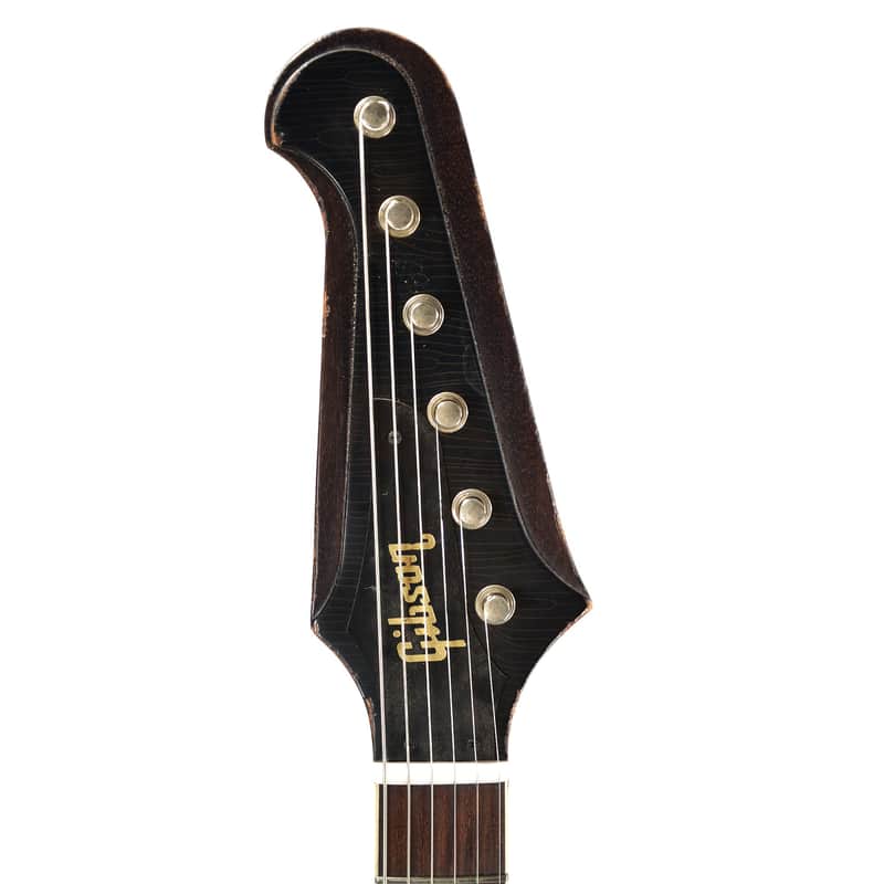 Gibson Custom Shop Slash Firebird Aged Trans Black 2017 image 6