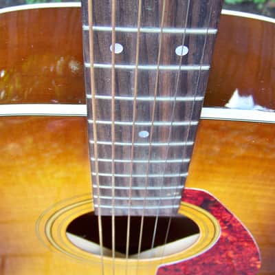Yamaha  F345SY  Sycamore Top Dreadnought Acoustic Guitar Like New image 5